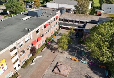 Dronefoto Klein Frankrijk