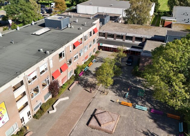Dronefoto Klein Frankrijk