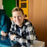 3 leerlingen