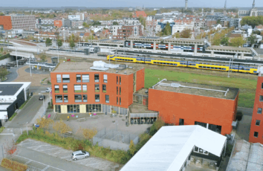 Locatie gebouw Goes Stationspark