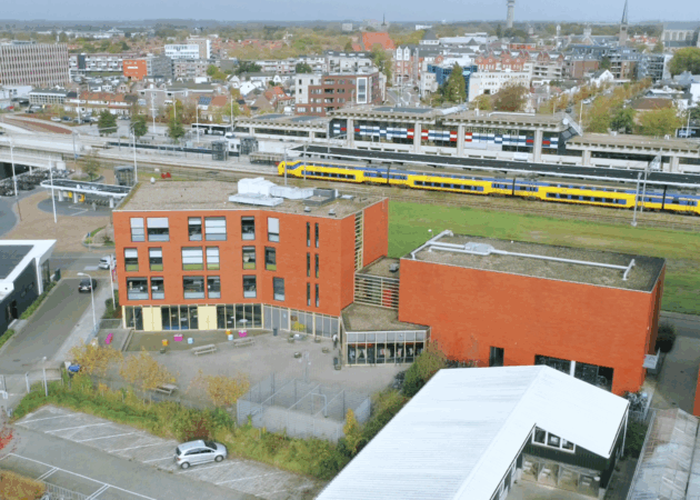 Locatie gebouw Goes Stationspark
