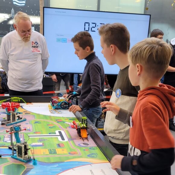 Wedstrijd lego league