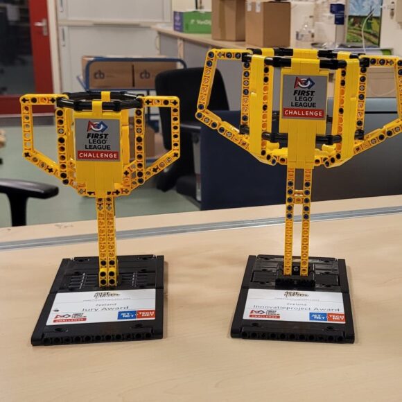 Wedstrijd lego league