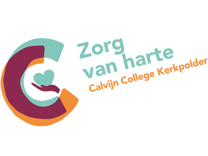 logo project zorg van harte, krabbendijke kerkpolder, leerlingen helpen in de wijk