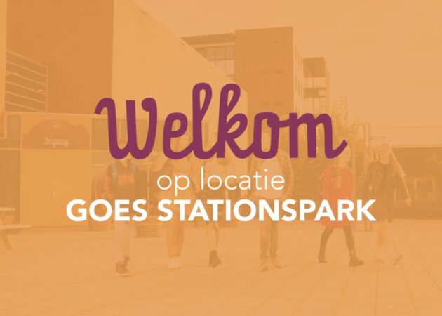 Thumbnail met tekst: Welkom op locatie Goes Stationspark.