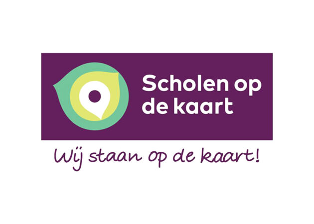 Logo Scholen op de kaart.