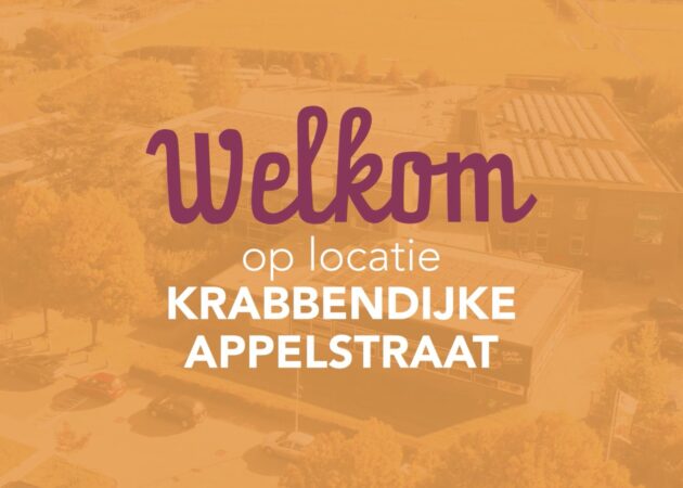 Thumbnail met: welkom op locatie Krabbendijke Appelstraat