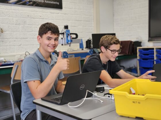 Leerlingen, praktijk gericht project, havo