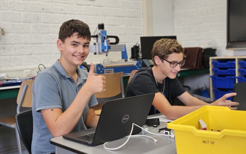 Leerlingen, praktijk gericht project, havo