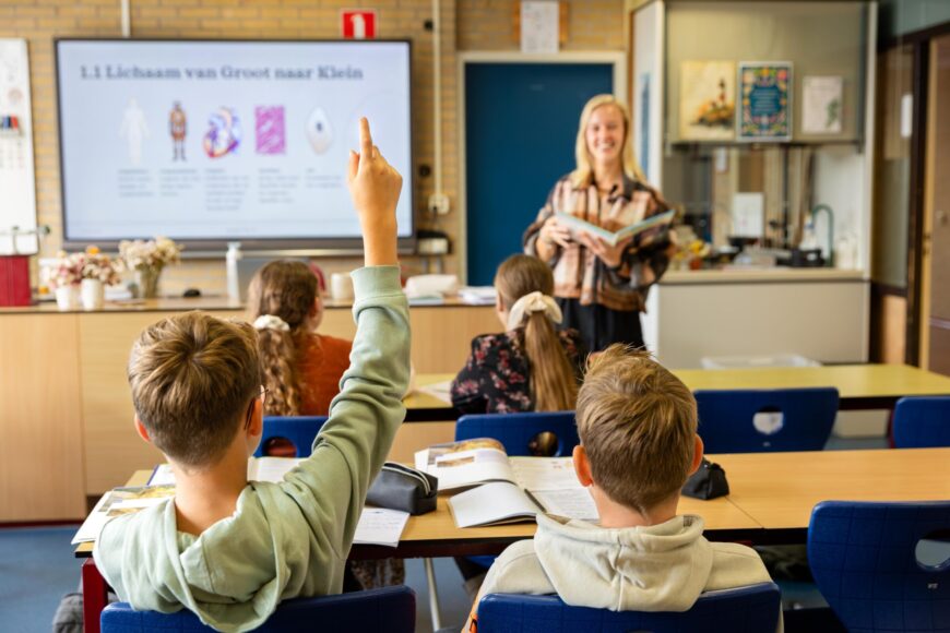 Leerlingen, klas, vragen, havo