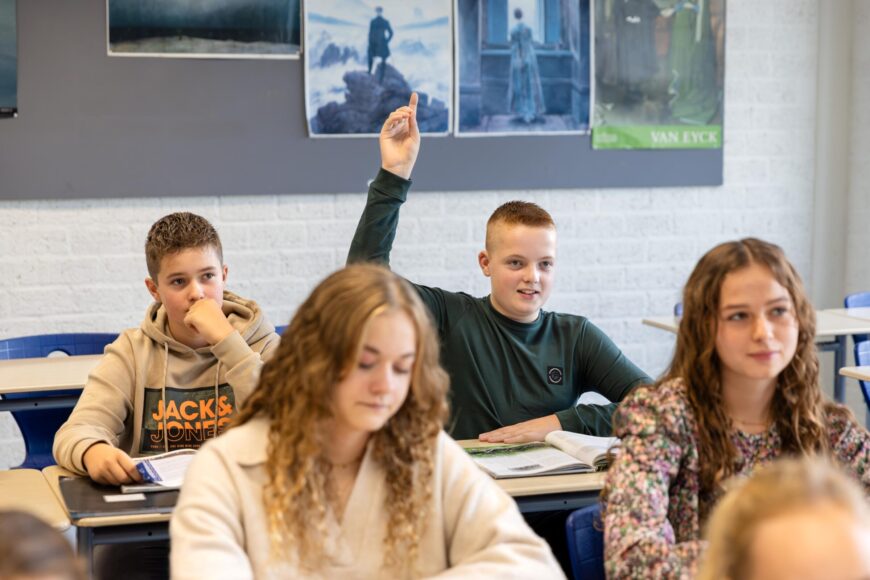 Leerlingen, vraag, klas, vwo