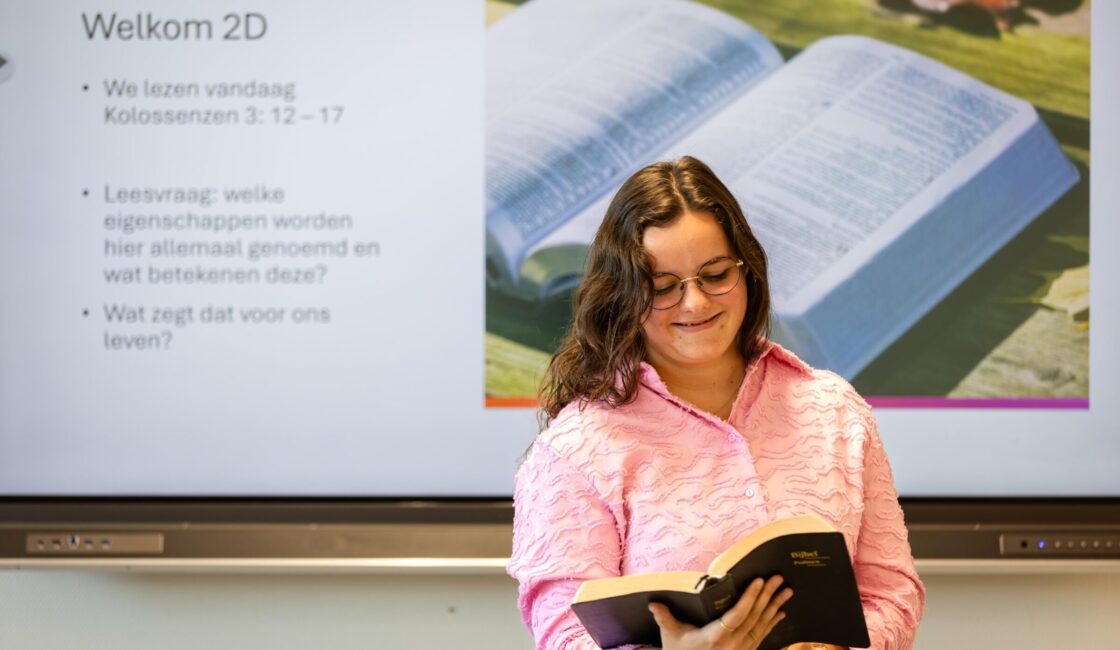 Les, lezen uit Bijbel