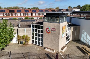 Gebouw, Calvijn College, locatie Noordhoeklaan