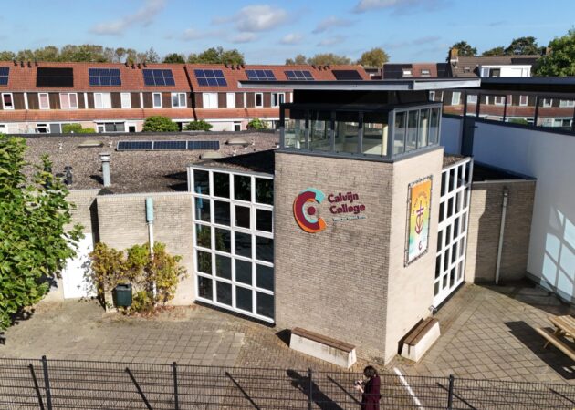 Gebouw, Calvijn College, locatie Noordhoeklaan